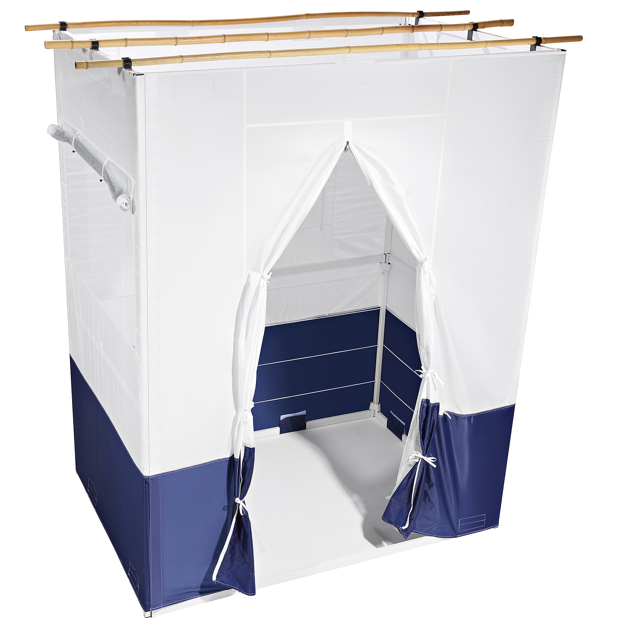 EZ Build Fabric Sukkah Tent (7.5'ft Hight)