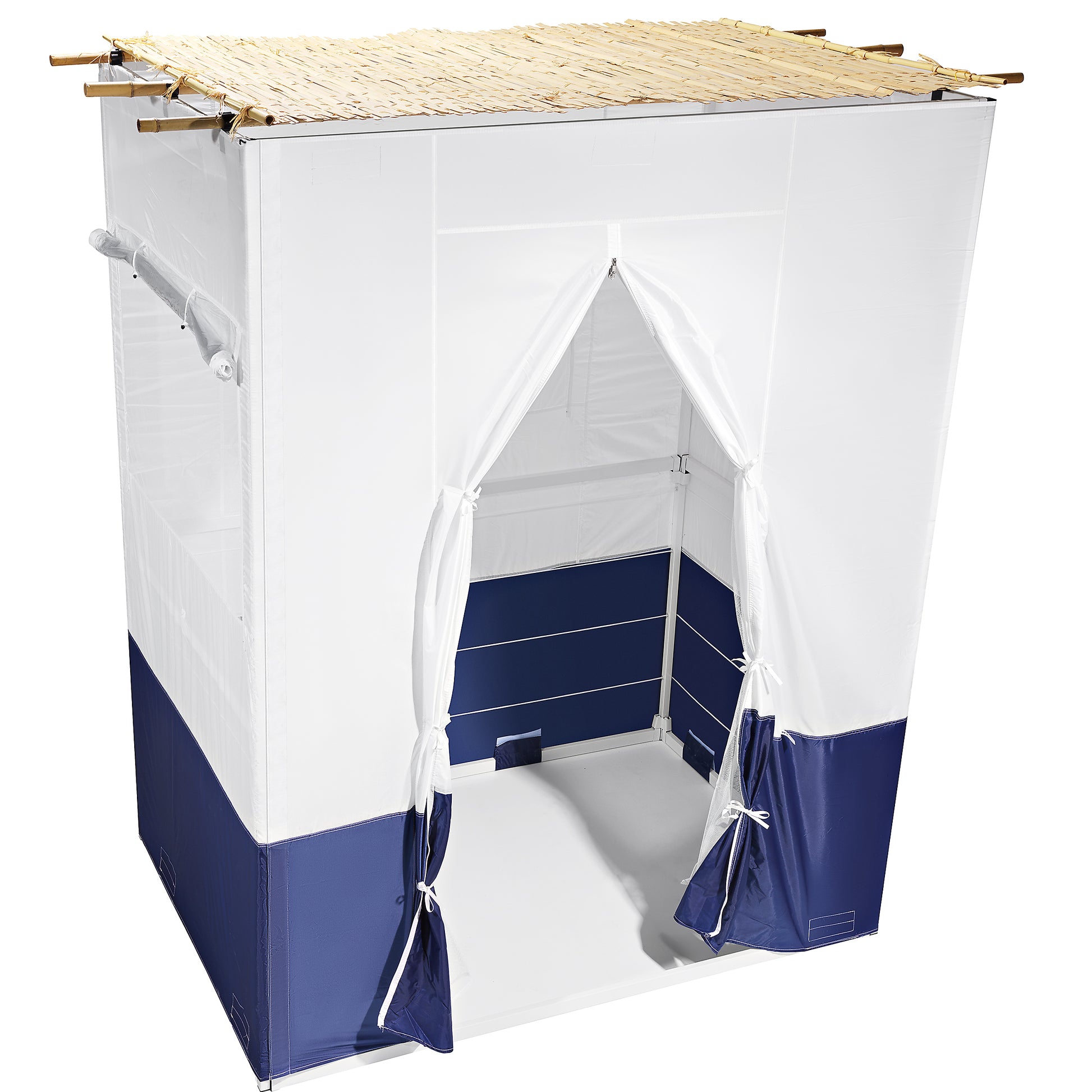 sukkot tent EZ Build Fabric Sukkah Tent (7.5'ft Hight)