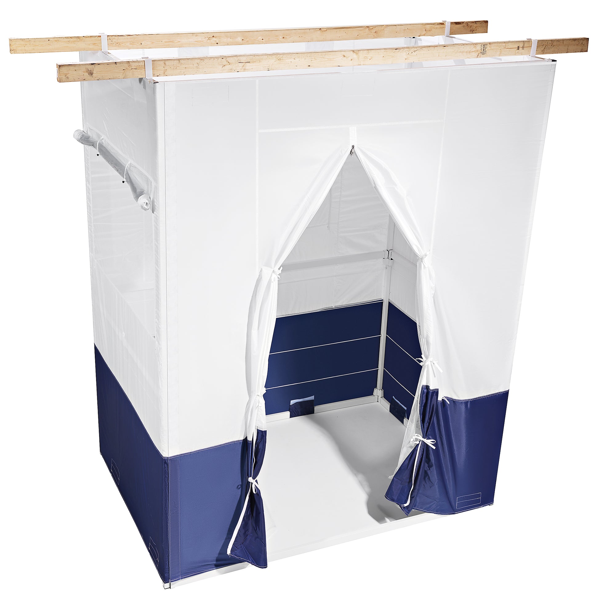 EZ-Build Fabric Sukkah Tent 7.5'ft Hight